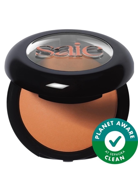 Saie Other - Saie Supersuede Radiant Talc Free Baked Powder Bronzer in Napoli